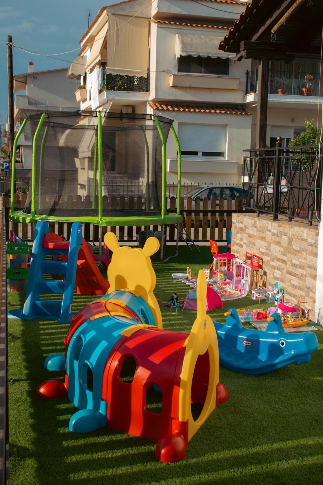 Emily Apartment 5 Chrysoupolis Exterior photo